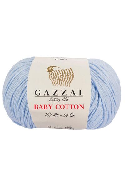 Gazzal Baby Cotton 3429| Cotton Amigurumi Rope