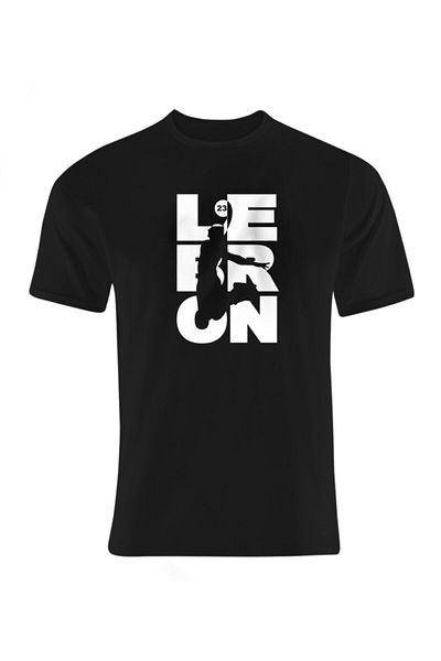 usateamfans Unisex Μαύρο μπλουζάκι Lebron James