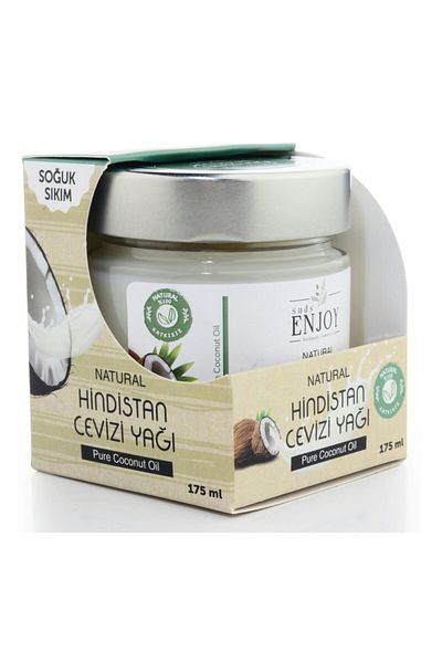 Enjoy Coconut Oil Pure Natural Cold Pressed 175 ml