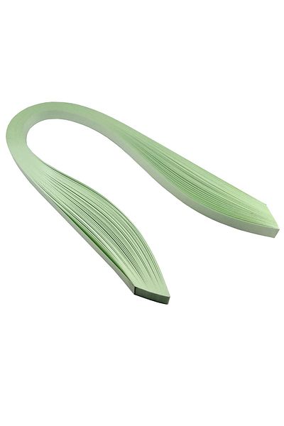 HAYAL 1x50cm Quilling Paper - Ice Green Color 100 Pieces