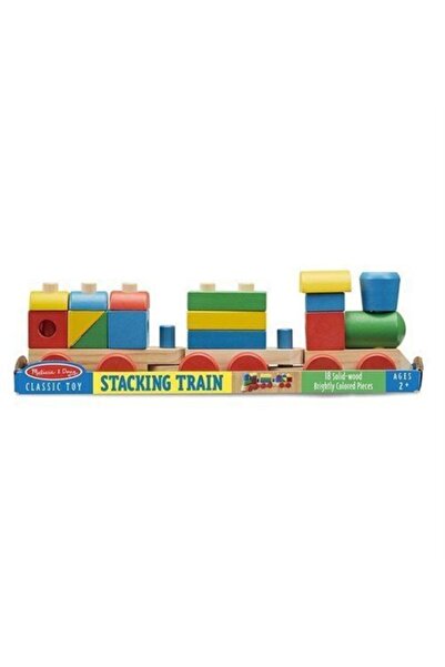 Melissa & Doug Wooden Train (2+ Years) / (Md000572)