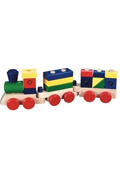 Melissa & Doug Wooden Train (2+ Years) / (Md000572)