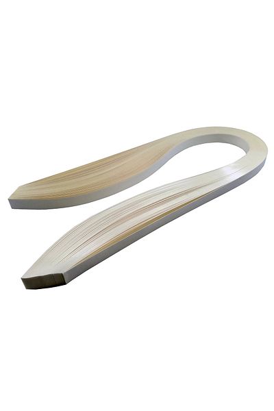 HAYAL 1x50cm Quilling Paper - Beige Color 100 Pieces