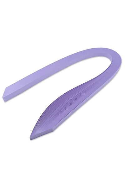 HAYAL 1x50cm Quilling Paper - Lilac Color 100 Pieces