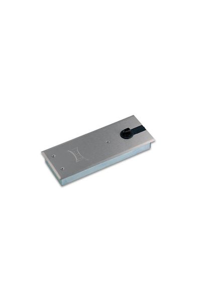 KALE Floor Fluid Box - Glass Door Motor Included