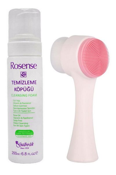 Fluweel 200ml Skin and Facial Cleansing Brush - Rosense Skin Foam