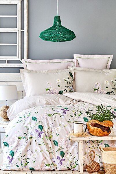 Karaca Home Kristine Mor Rnf Çift Kişilik 4 Yastıklı Pike Takımı