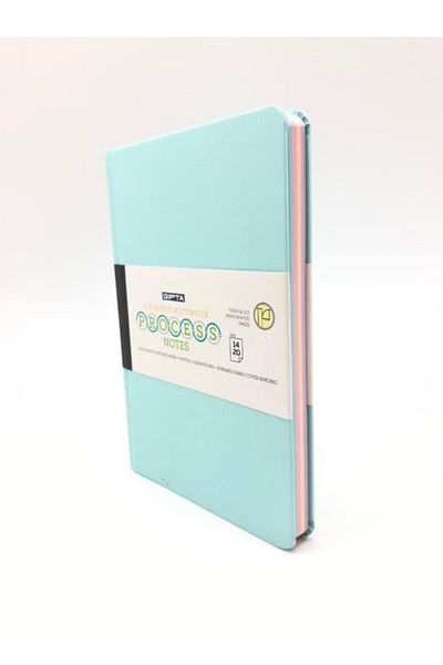 Gıpta Process 4616 Water Green 14x20 Unlined 160 Φύλλα