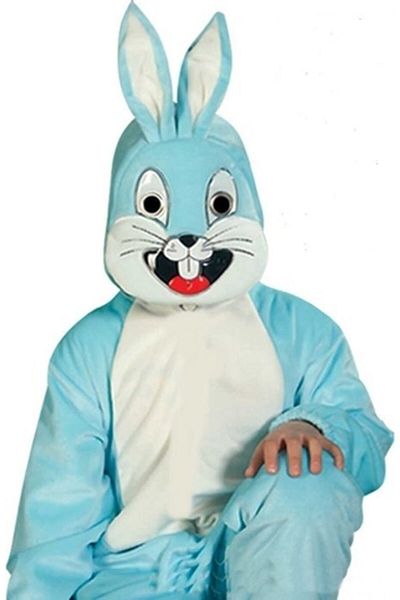 Kostüm Sarayı Costum pentru copii iepure albastru