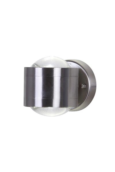 Jupiter 6w Led Mercekli Çift Yönlü Duvar Aplik 3000k Lw458-s