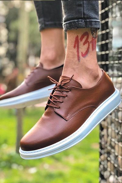 Chekich Ch Ch003 Bt - Men's Tan Shoes
