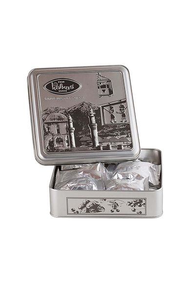 Kafkas Bursa Tin Chestnut Sugar with Barracks 344 g