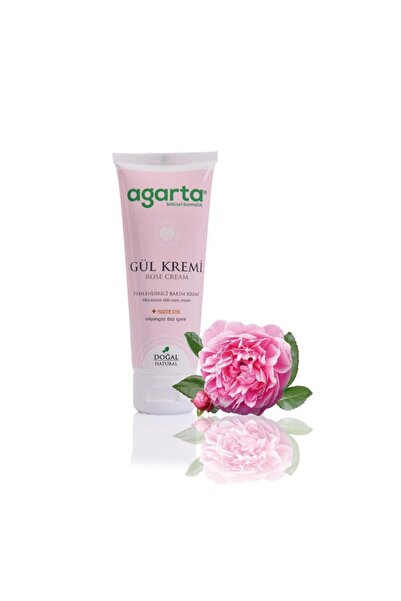 Agarta Doğal Gül Kremi 75 ml