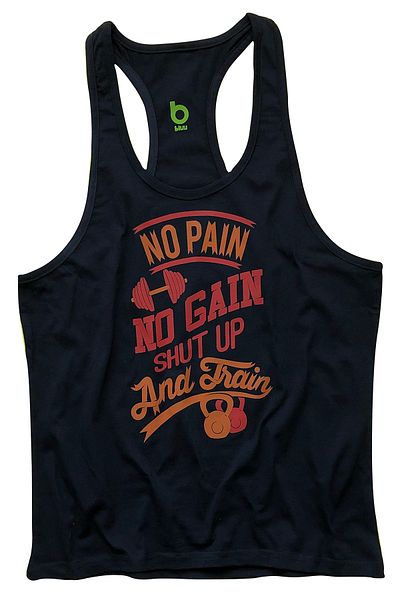 BLUU Fitness Gym Tank Top Athlete Athlete Train