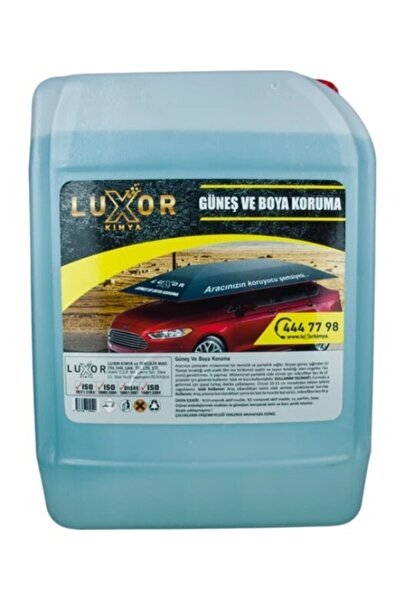 Luxor Kimya Kimya Güneş Boya Koruma 5 Kg Araba , Motor Ve Traktör