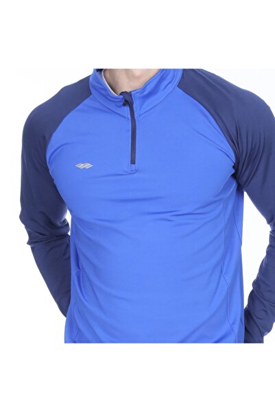 Sportive Erkek Çocuk Mavi Spor Eşofman Takımı 5002395633