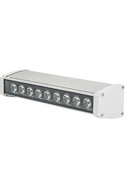 Cata 9W Wallwasher Outdoor Lighting Amber