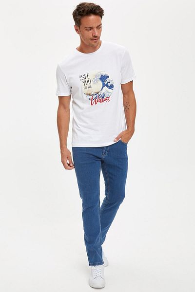 DeFacto Παντελόνι Sergio Regular Fit