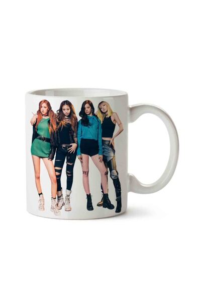 Adell Black Pink All Standing Mug
