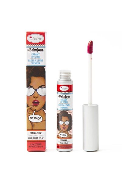 the balm Creamy Lip Stain Liquid Lipstick - Ni Hao