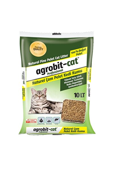 agrobit cat Pellet Çam Peleti Kedi Kumu 10lt ( Pelet ) En Iyi Kedi Bakımı Ve ...