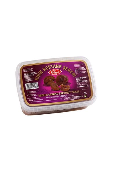 Kafkas Chestnut Sugar Broken Pls Cap 1000 Gr