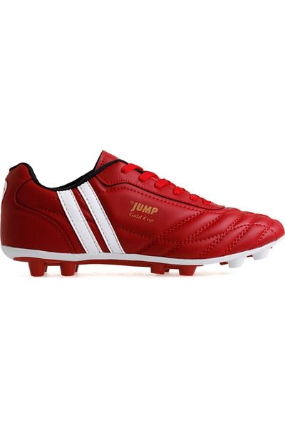 Jump Men's Red Astroturf Football Shoes 13256