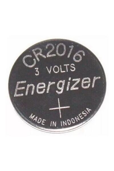 Energizer Cr2016 3v Lityum Pil Araç Kumanda Saat Pili