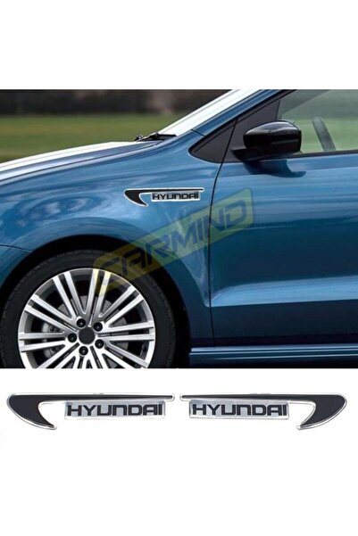 Carmind Hyundai Side Fender Venti (2 Pieces)