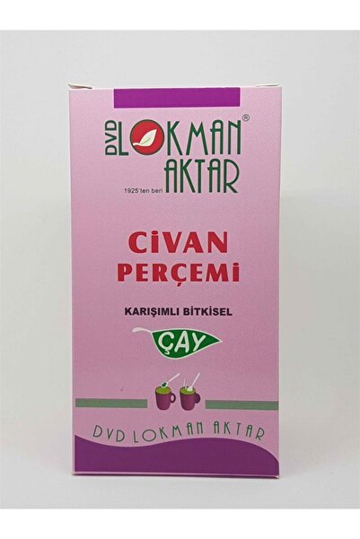 Lokman Aktar شاي الأعشاب المختلط بالبرشام 130 جرام