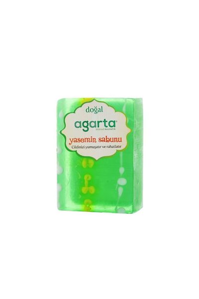 Agarta Handmade Jasmine Extract Natural Beauty Soap 150 gr