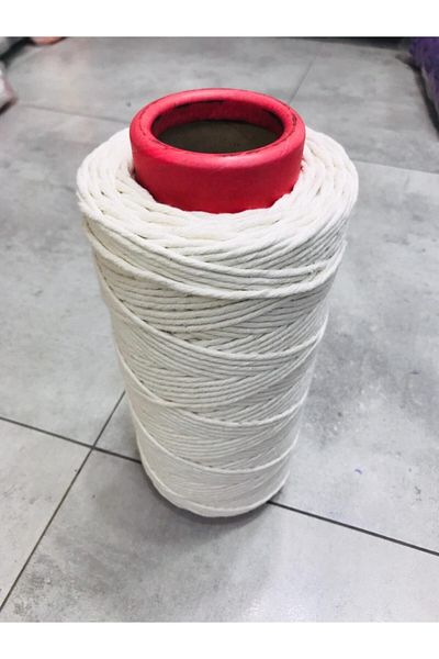 Merve Cream Taranan Macrame 3 mm 1 kg