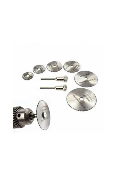 Sabanco 8 Parça Ahşap Mini Testere Ağzı Ucu