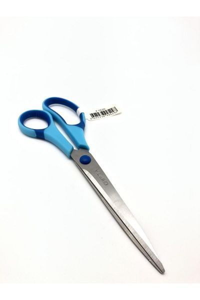 Gıpta F1620 Blue Colored 9 Inch Office Scissors