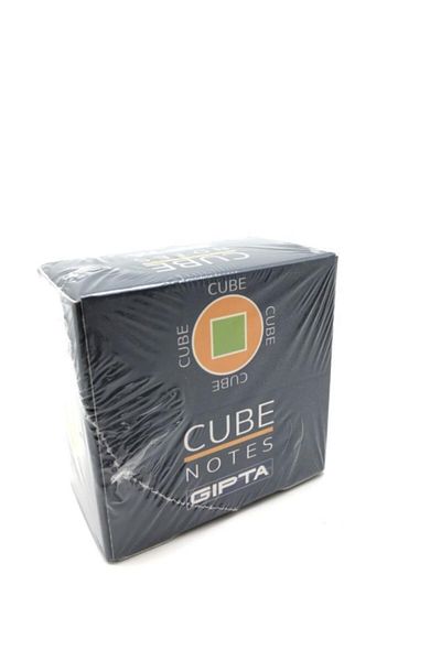 Gıpta Cube Notes 8x8x4.5 Cube Note Holder 2595