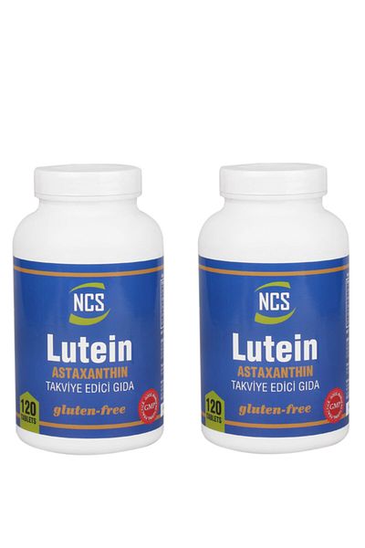 NCS Lutein 15 Mg Astaxanthin 2 Boxes Total 240 Tablets