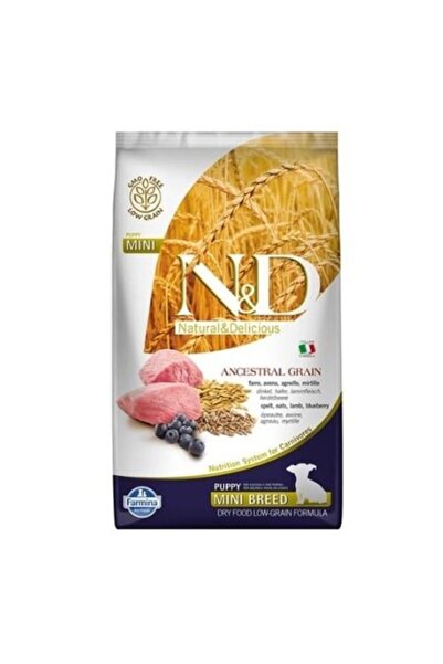 Farmina N&d 2.5 Kg Ancestral Graın Kuzu&yaban Mersini Orta Büyük Irk Yavru