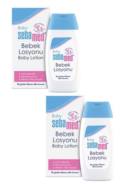 Sebamed 200 Ml Baby Lotion - 2 Pieces