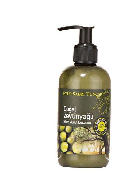 Eyüp Sabri Tuncer 250 ml Natural Olive Oil Hand and Body Lotion