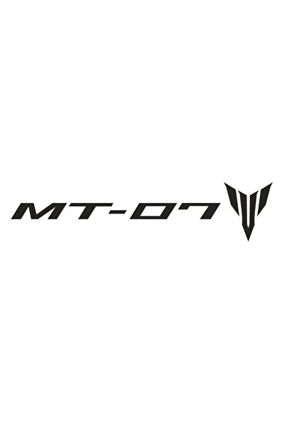 Sticker Fabrikası Yamaha Mt-07 Sticker 00360 16x4 Cm