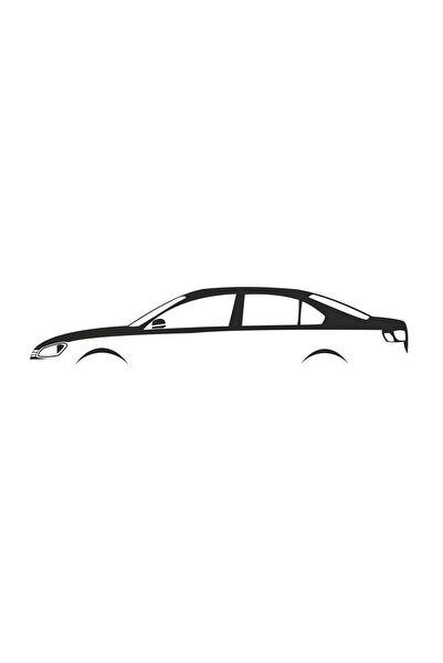 Sticker Fabrikası Jetta Araba Sticker 00661 15x3 Cm