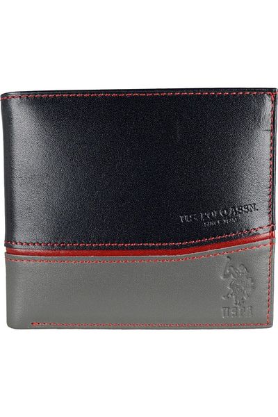 U.S. Polo Assn. Ανδρικό πορτοφόλι Navy Blue - Μοντέλο Plcz8405