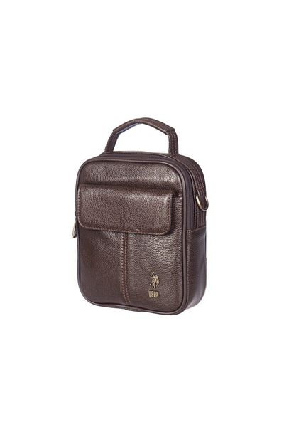 U.S. Polo Assn. Men's Briefcase Plevr6755 Black
