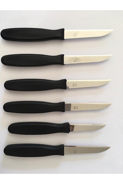 Rooc 6' Black Fruit Knife - Myv-06