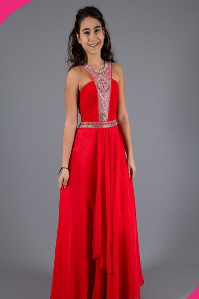Red prom discount dresses for kids