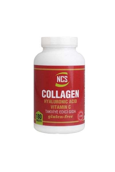 NCS Collagen 1000 Mg 180 Tablet Coenzyme Q-10 200 Mg 180 Tablet
