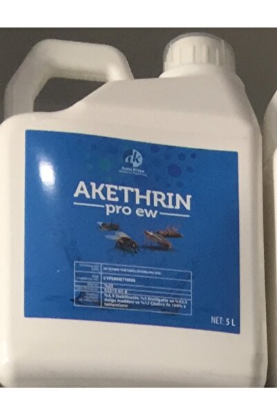 PRO Akethrin Ew Genel Amaçlı Haşere Ilacı 5 Litre