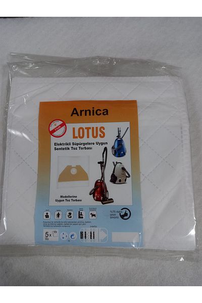 Arnica 10 Lotus Cloth Vacuum Cleaner Bags