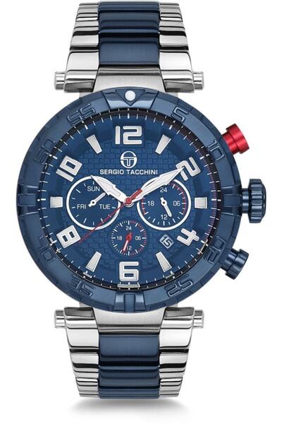 Sergio Tacchini Erkek Gri Kol Saati St.5.130.01