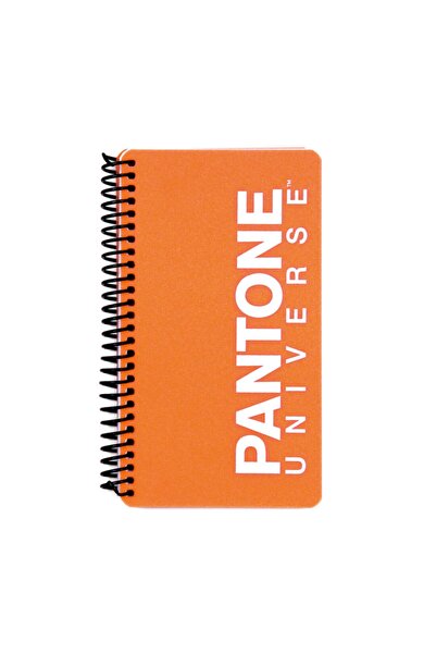 Pantone Pp Sert Kapaklı Spiralli Küçük Boy Defter - Tüm Renkler